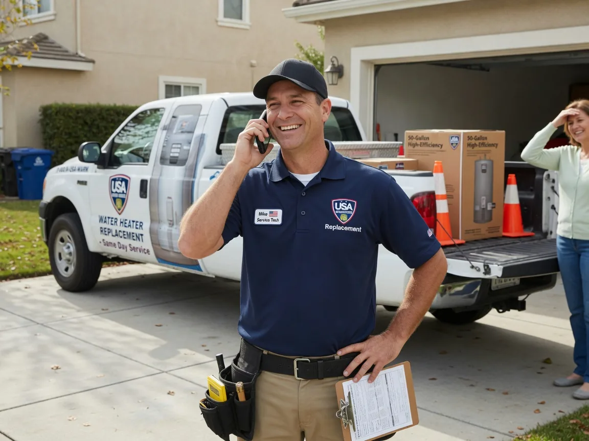 Water Heater Replacement Onyx, CA FAQs